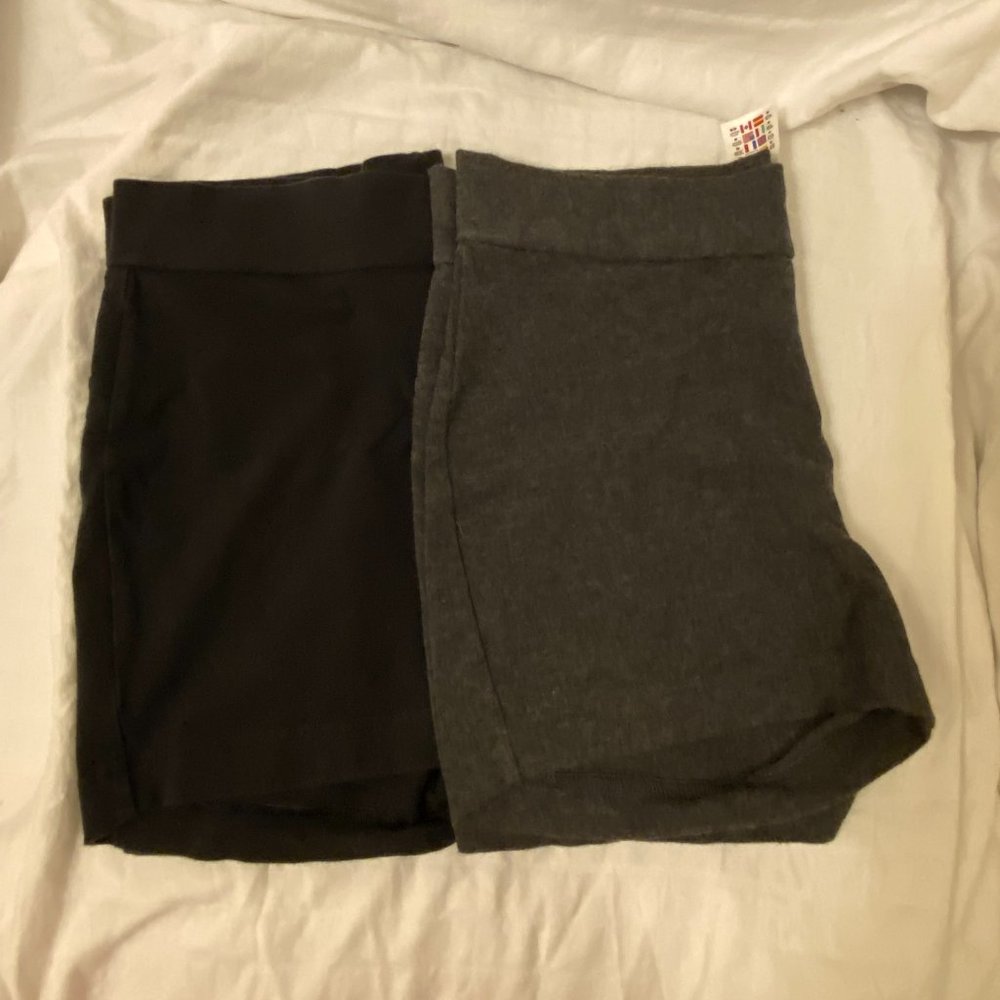 2 pairs of Adidas bike shorts